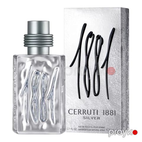 Cerruti 1881 Silver kişilər üçün tualet suyu 50 ml — Bakı