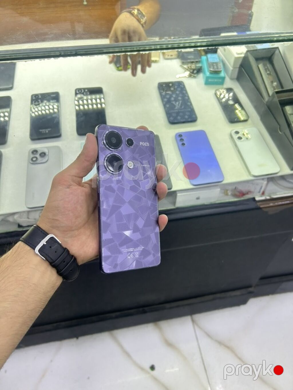 Poco M6 Pro 5G, 512 GB, rəng - Bənövşəyi, Sensor — Xiaomi, Gəncə (3)