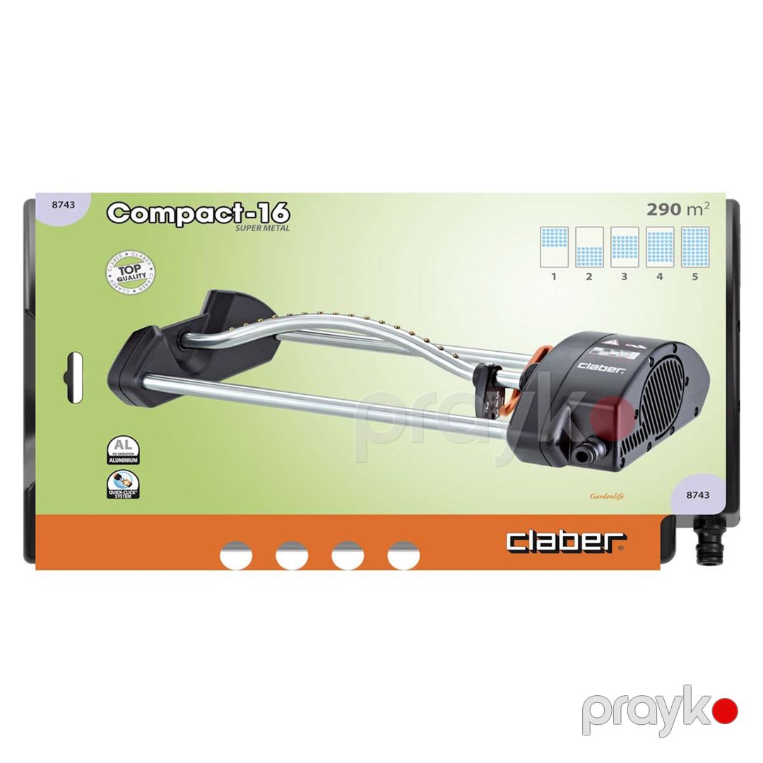 Çiləyici Claber Compact-16 Metal 8743 — Mallar, Bakı (2)