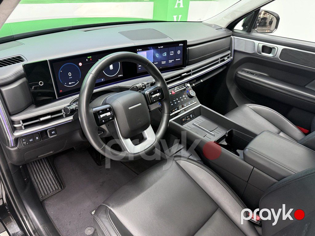Hyundai Santa Fe, 2.5 L, 2024 il, 64 200 km — Avtomobillər, Bakı (8)