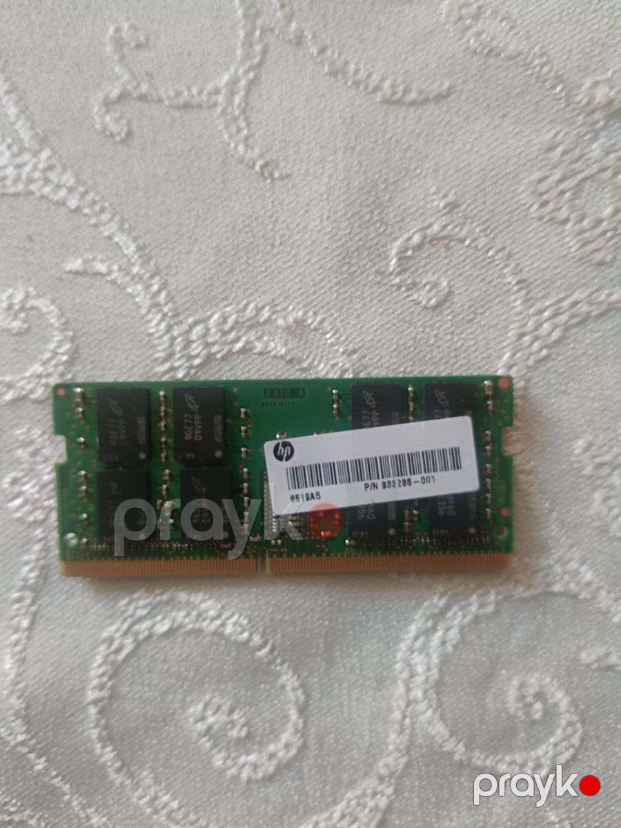 Operativ yaddaş DDR 4 16GB Soddım — Kompüterlər və noutbuklar, Bakı (2)