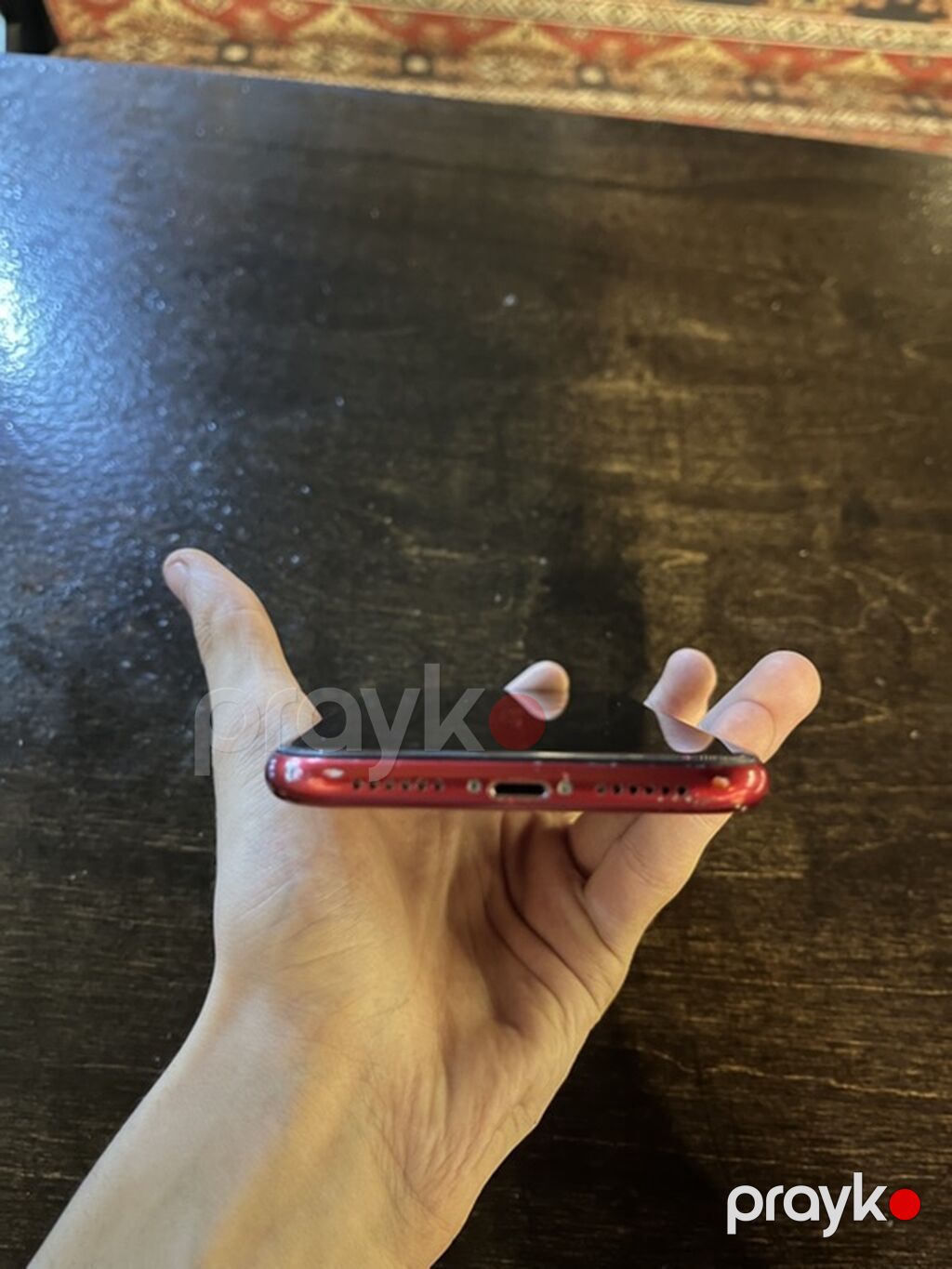 IPhone Xr, Qırmızı, Qırıq, Face ID — Apple iPhone, Sumqayıt (2)