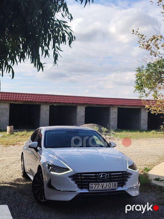 Hyundai Sonata, 2.0 L, 2023 il, 55 243 km — Avtomobillər, Şirvan (2)