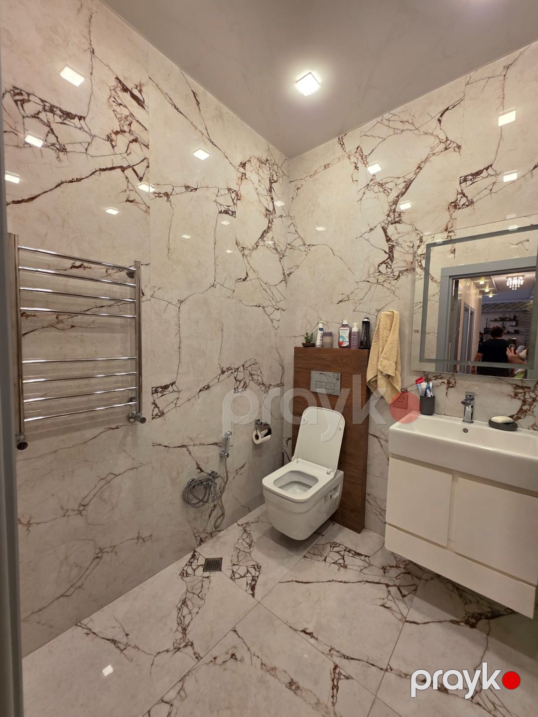Satış: 3 otaqlı Yeni tikili, 145 m², Yasamal rayonu — Mənzil, Bakı (12)