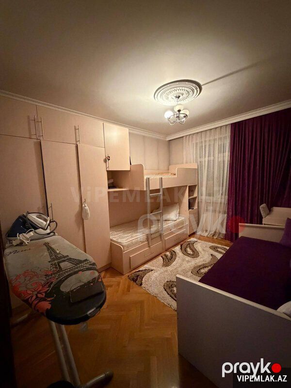 Yasamal rayonunda 3 otaqlı Yeni tikili Kirayə verilir, 78 m² — Mənzil, Bakı (6)