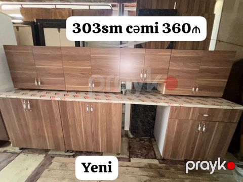 *Yeni Metbex mebeli Satılır*‼ Hazır əldədir Qiymet 360 manat Olcusu — Bakı