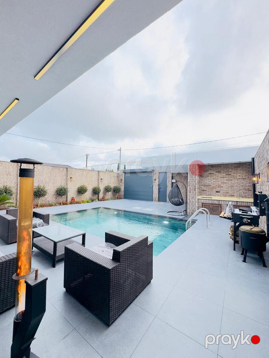 Satılır 5 otaqlı həyət evi/bağ evi 250 m² — Ev, villa, Bakı (10)