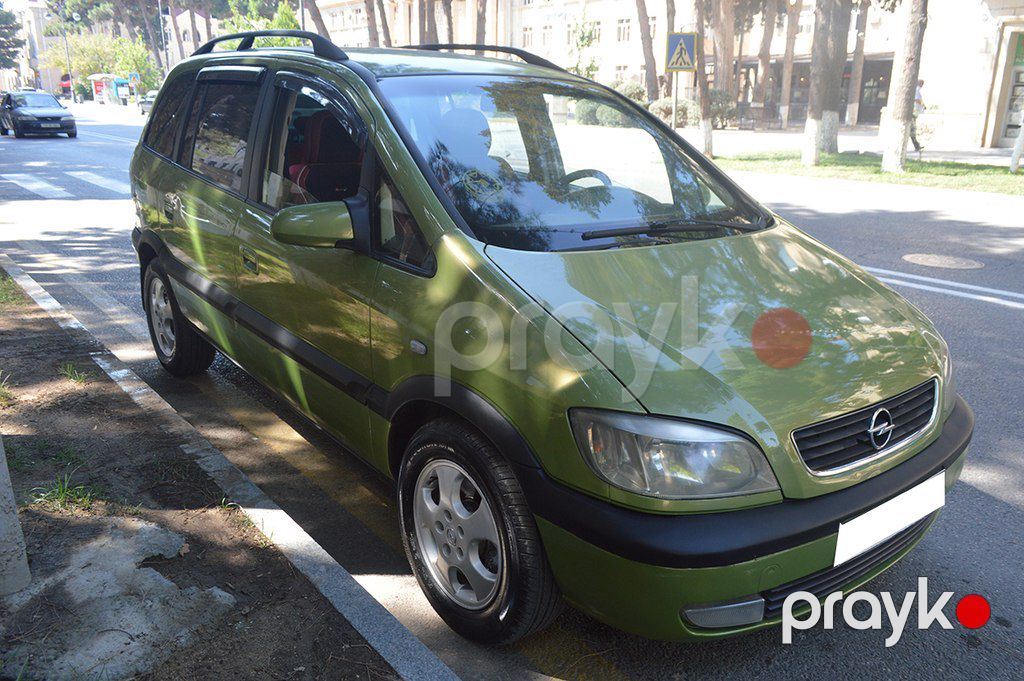 Opel Zafira, 1.8 L, 2001 il, 280 000 km — Avtomobillər, Xırdalan (4)