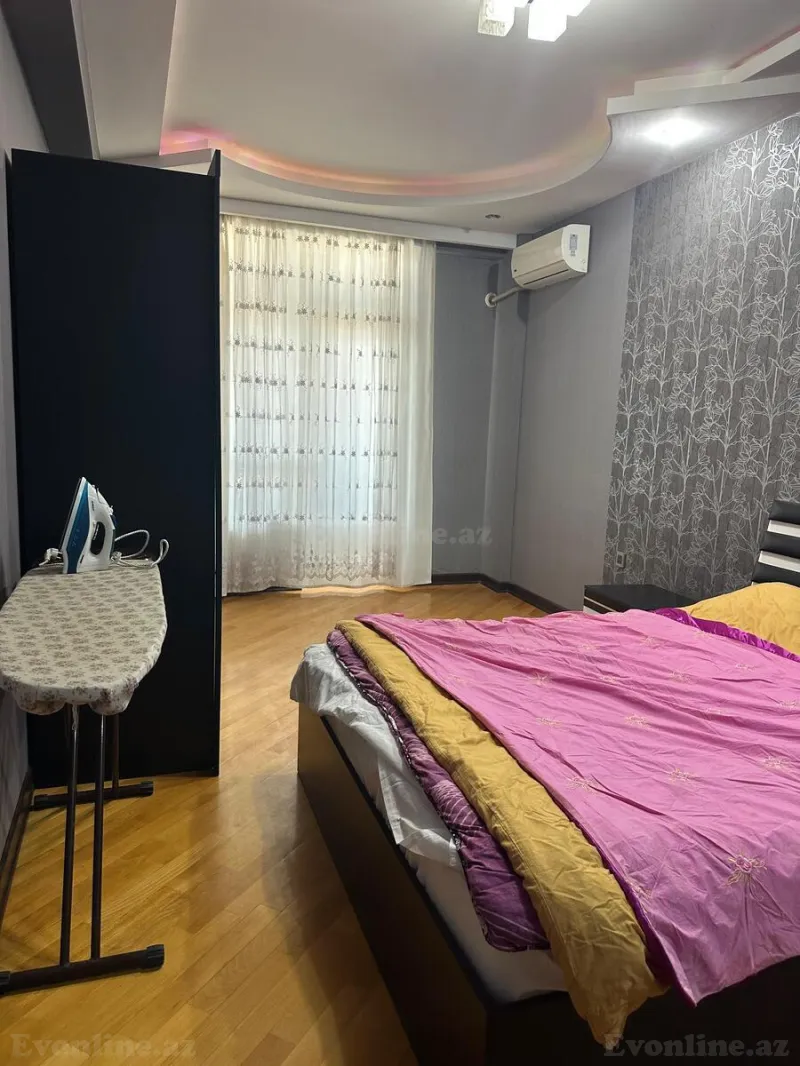 Kirayə verilir 2 otaqlı Mənzil Yeni tikili 96 m² Bakı, Xətai r — Mənzil, Bakı (6)
