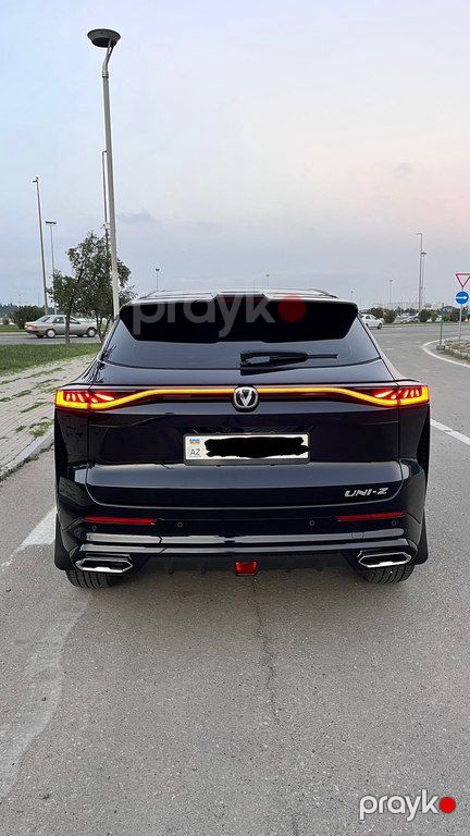 Changan Uni-Z, 1.5 L, 18.4 kWh, 2025 il, 8 780 km — Avtomobillər, Bakı (6)