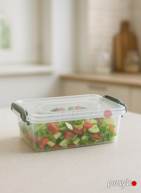 Saxlama üçün konteyner Stars Plast, plastik, 209x142x70 mm, 1.25 l — Bakı