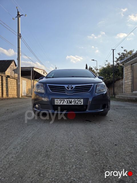 Toyota Avensis, 2.0 L, 2009 il, 458 000 km — Bakı