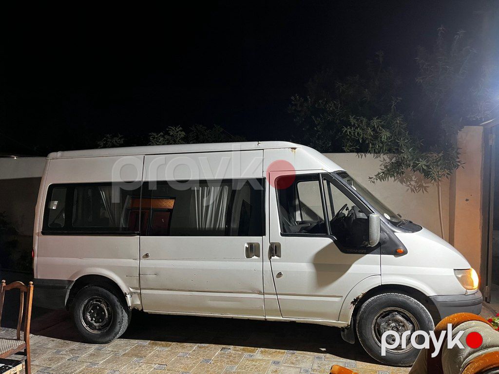 Ford Transit, 2.4 L, 2000 il, 533 000 km — Avtomobillər, Bakı (12)