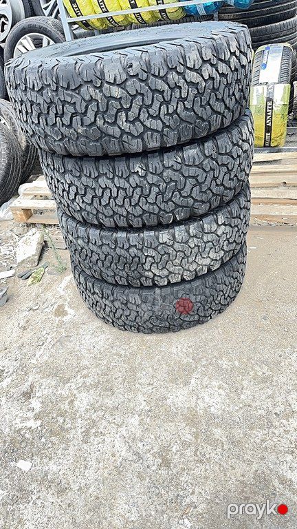 265/65/R18 şinləri — Bakı