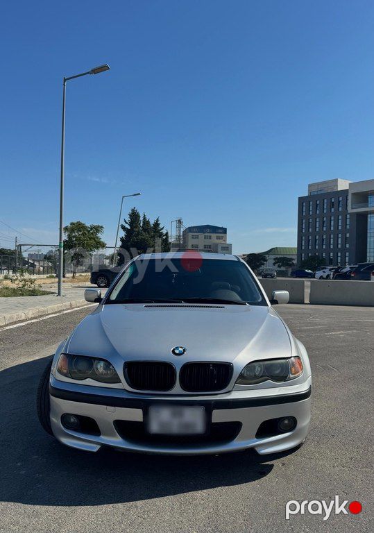 BMW 325, 2.5 L, 2001 il, 490 000 km — Avtomobillər, Bakı (6)