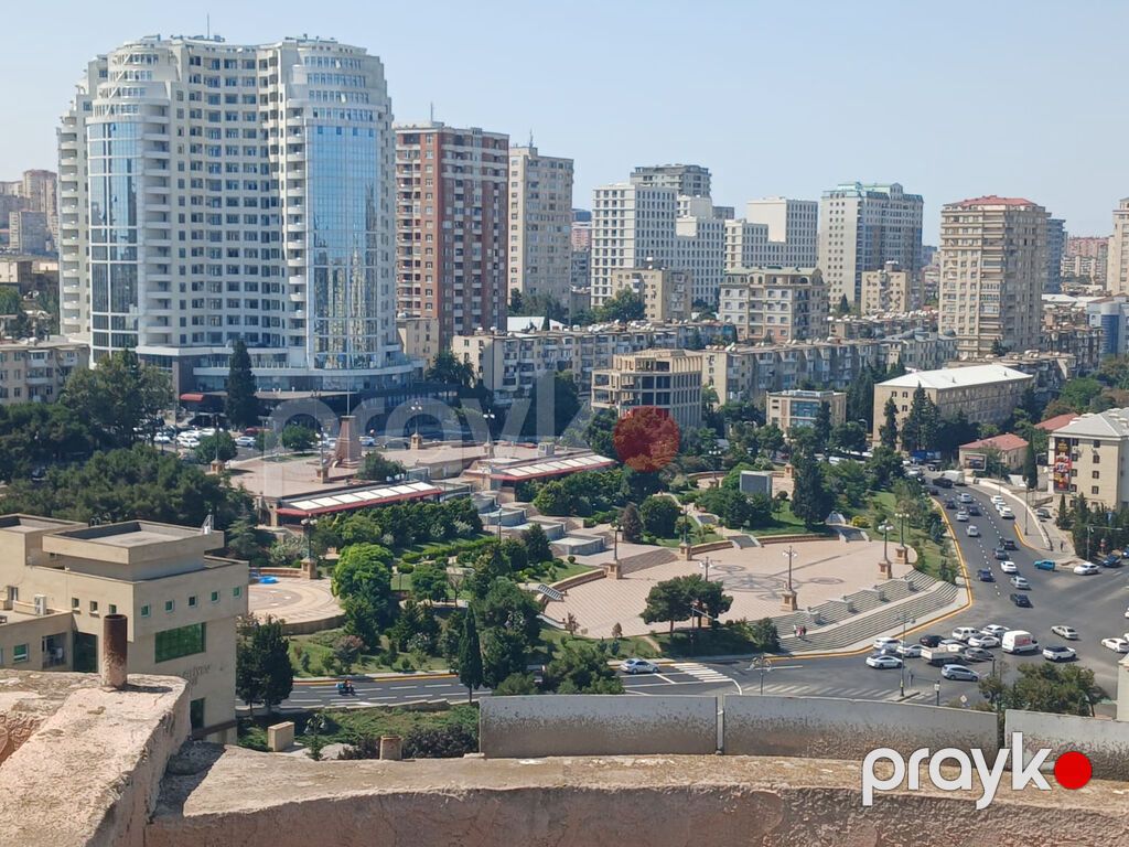 3 otaqlı, Yeni tikili, 114 kv. m — Mənzil, Bakı (3)
