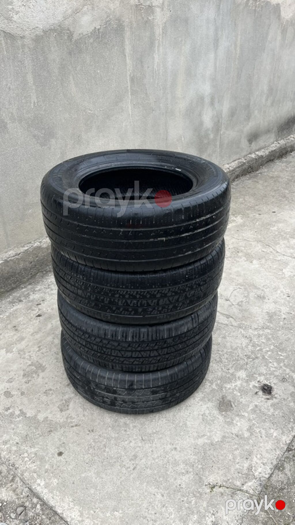 4 ədəd avtomobil şini - Model: Sport XV1 (yan divarda qeyd olunur) — Şinlər, Xaçmaz (2)