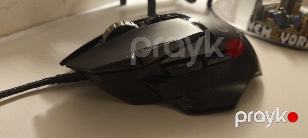 Logitech G502 Hero oyun siçanı - Model: Logitech G502 Hero (kabelli) — Klaviaturalar və siçanlar, Bakı (4)
