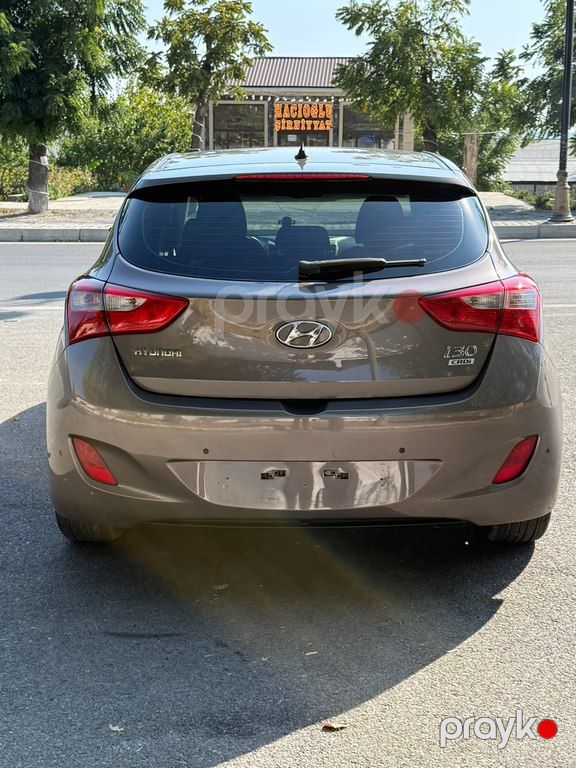 Hyundai i30, 1.6 L, 2012 il, 207 000 km — Avtomobillər, Şəki (5)