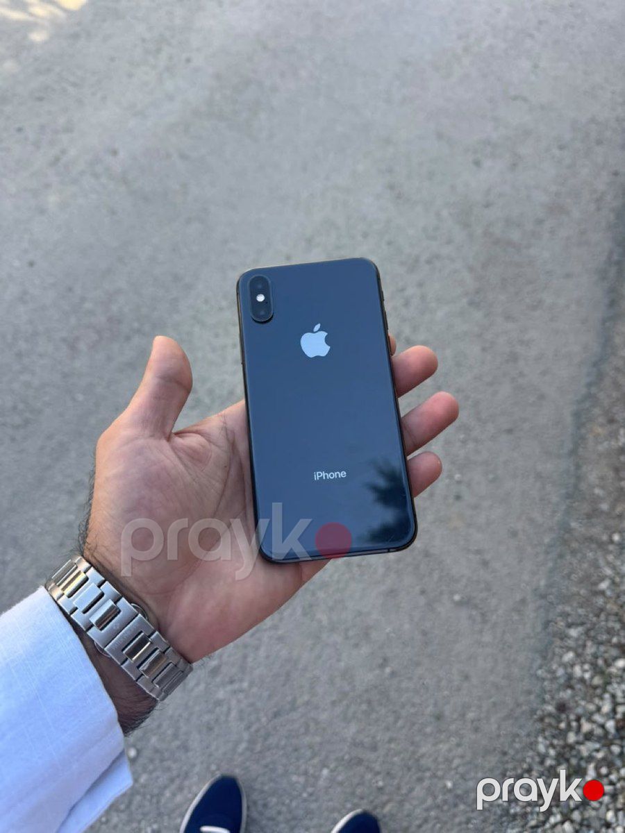 Apple iPhone XS Space Gray 256GB/4GB — Smartfonlar, Bakı (3)