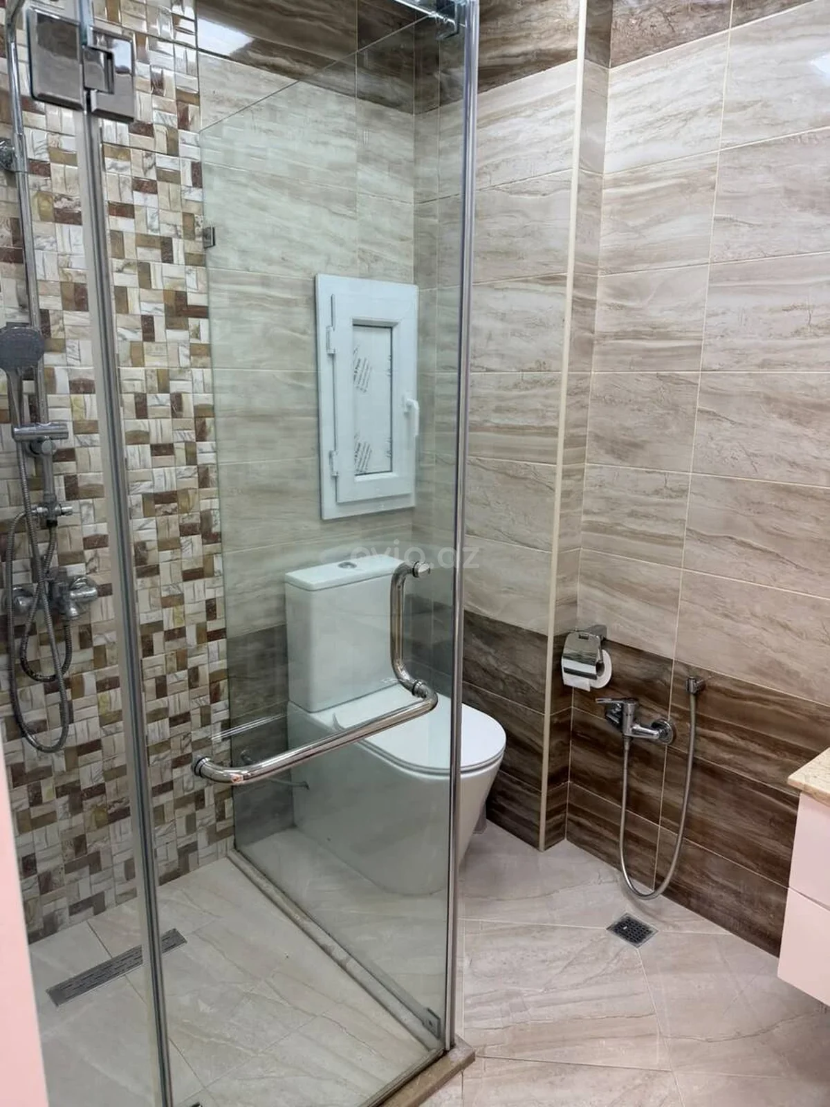 2 otaqlı tam təmirli mənzil satılır 8-ci mikrorayonda — Mənzil, Bakı (8)