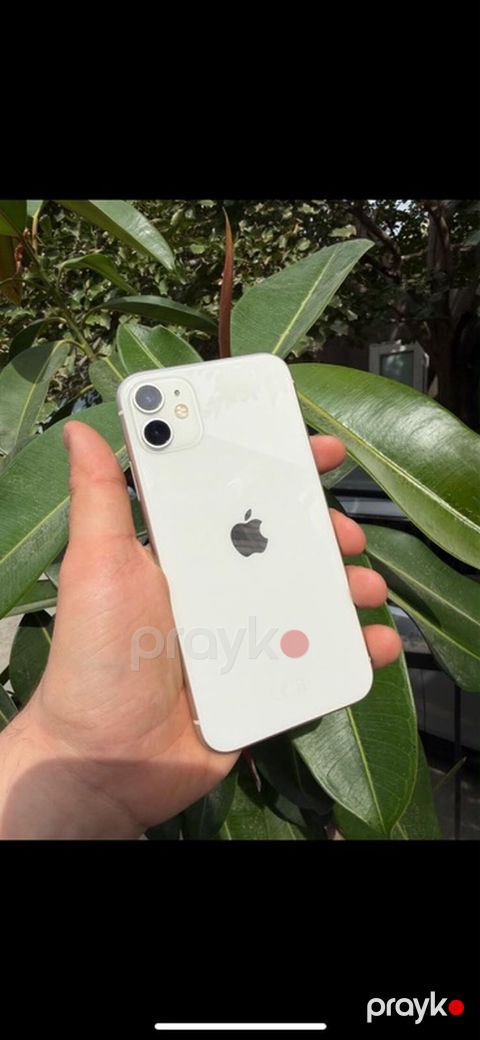 IPhone 11, Ağ, Face ID — Masazır
