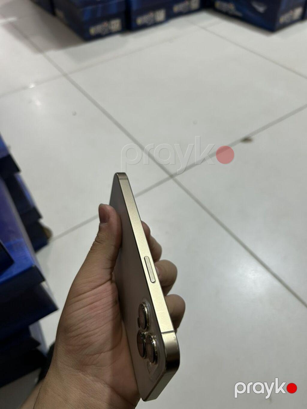 IPhone 13 Pro, Qızılı, Face ID — Apple iPhone, Gəncə (4)