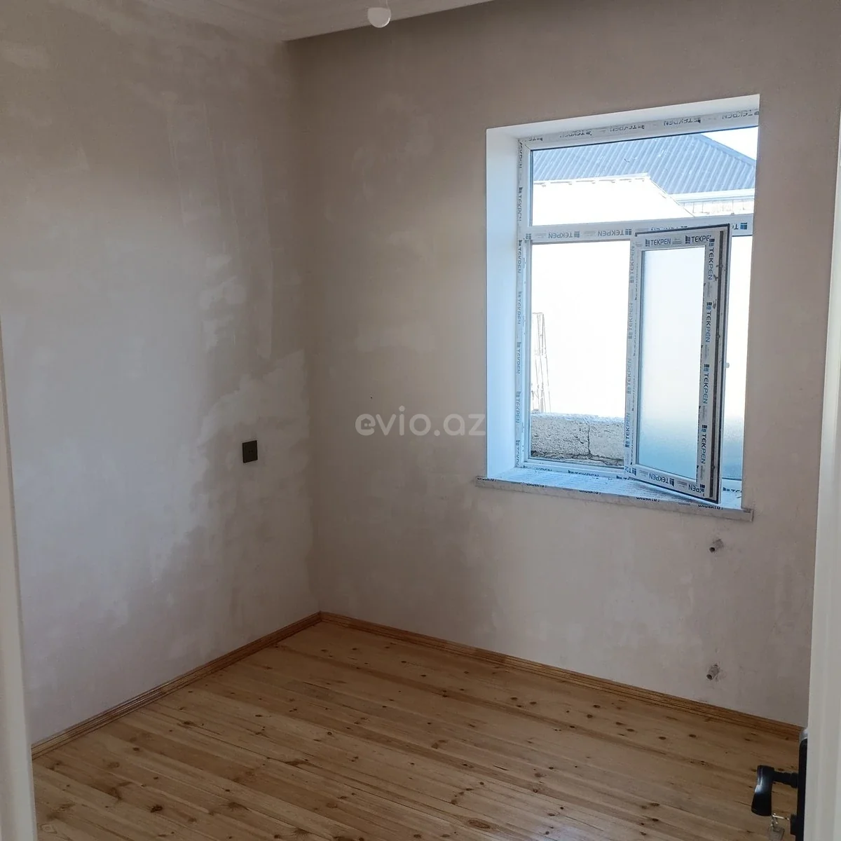 2 otaqlı həyət evi satılır Binə qəsəbəsində — Ev, villa, Bakı (5)
