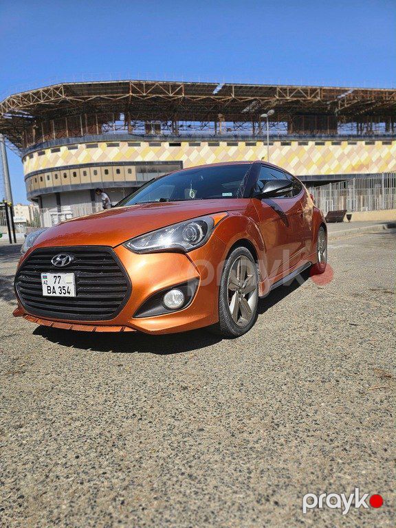 Hyundai Veloster, 1.6 L, 2014 il, 250 897 km — Avtomobillər, Bakı (3)