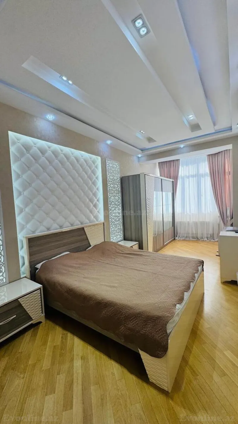 Kirayə verilir 3 otaqlı Mənzil Yeni tikili 120 m² Bakı, Yasamal r., Nizami m — Mənzil, Bakı (6)