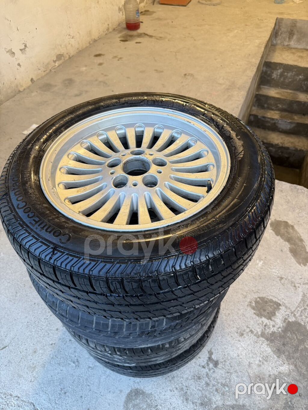 Bmw e39 zabod diskleri tekerleri yaxwi veziyyetdedir. Cat svarka — Diskləri, Bakı (4)