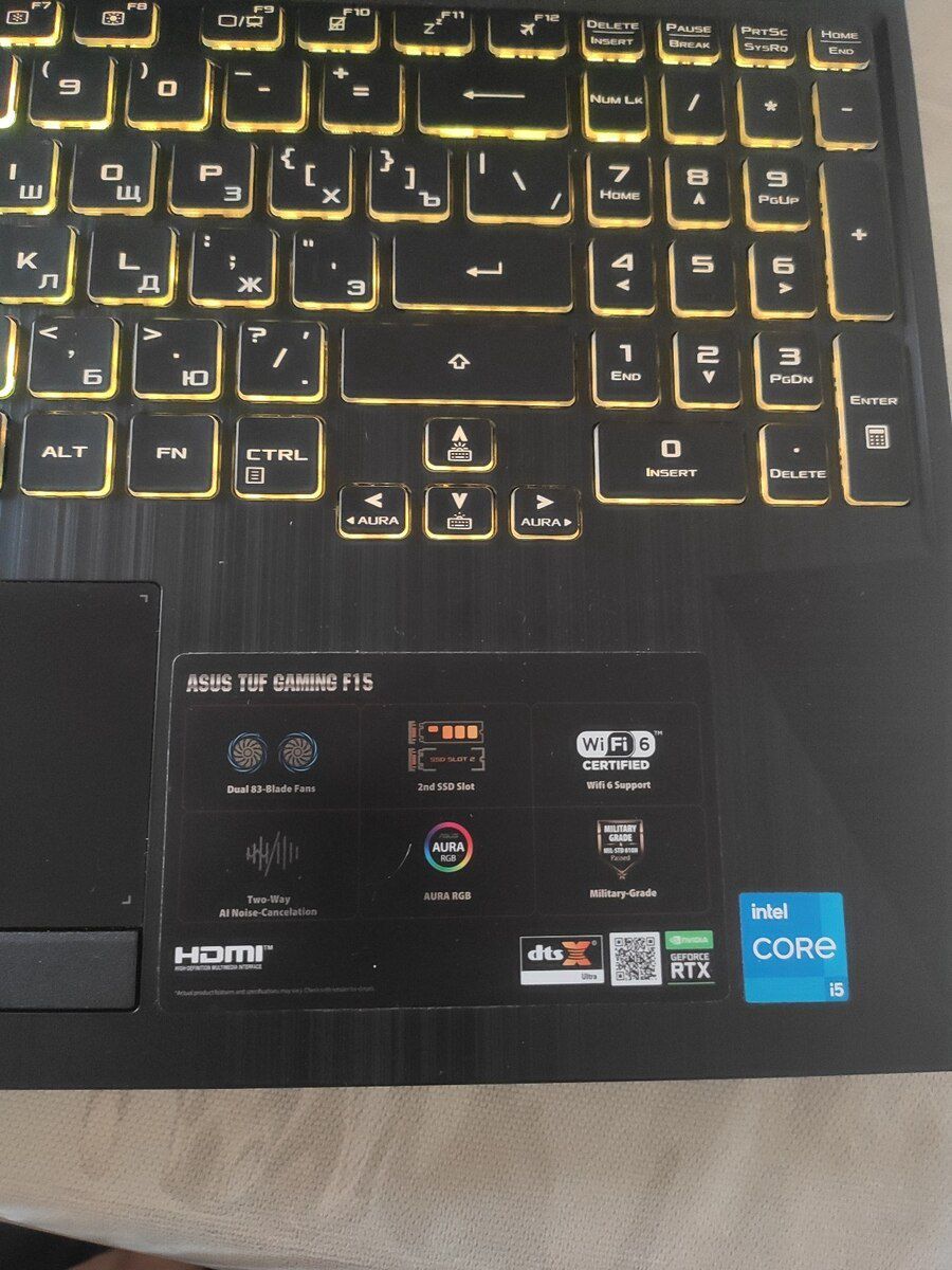 ASUS tuf F15 — Noutbuklar, Bakı (4)
