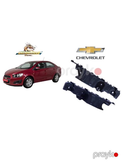 "Chevrolet Aveo T300 2011-2013" ön bufer sancağı — Bakı