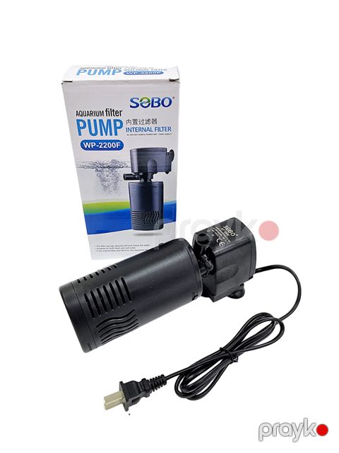 Akvarium üçün daxili filtr Sobo Aquarium Filter Pump WP-2200 F — Bakı