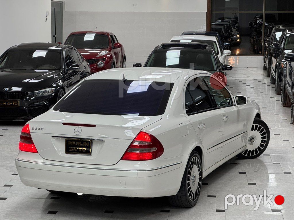 Mercedes E 240, 2.6 L, 2003 il, 257 000 km — Avtomobillər, Bakı (12)
