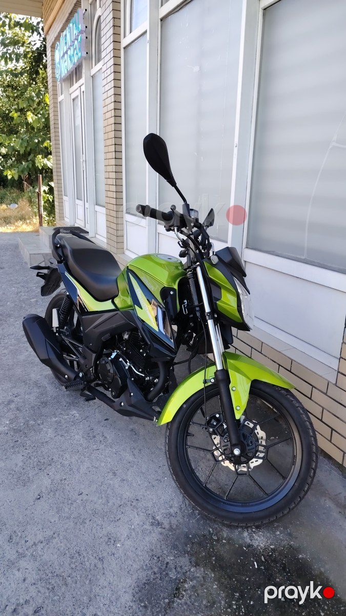 Zonsen Battlo, 2026 il — Motosiklet və mopedlər, Şəki (4)