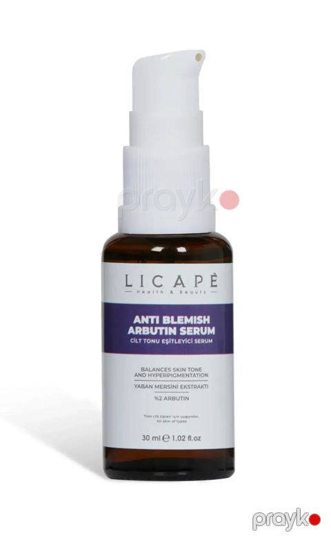 Üz üçün serum Licape Anti Blemish Arbutinli 2%, 30 ml — Bakı