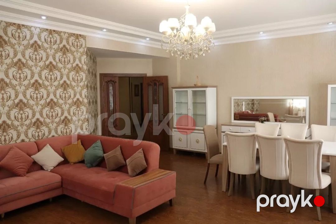 İcarəyə verilir 3 otaqlı yeni tikili 150 m² — Mənzil, Bakı (7)