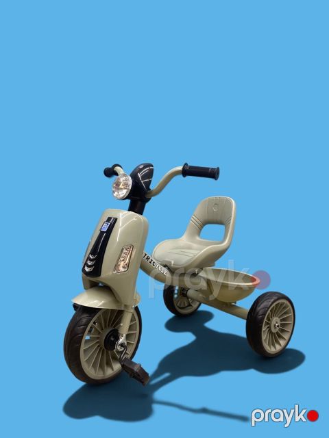 Üçtəkərli velosiped 8765, bej — Bakı