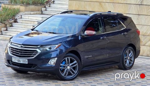 Chevrolet Equinox, 1.5 L, 2019 il, 189 000 km — Gəncə