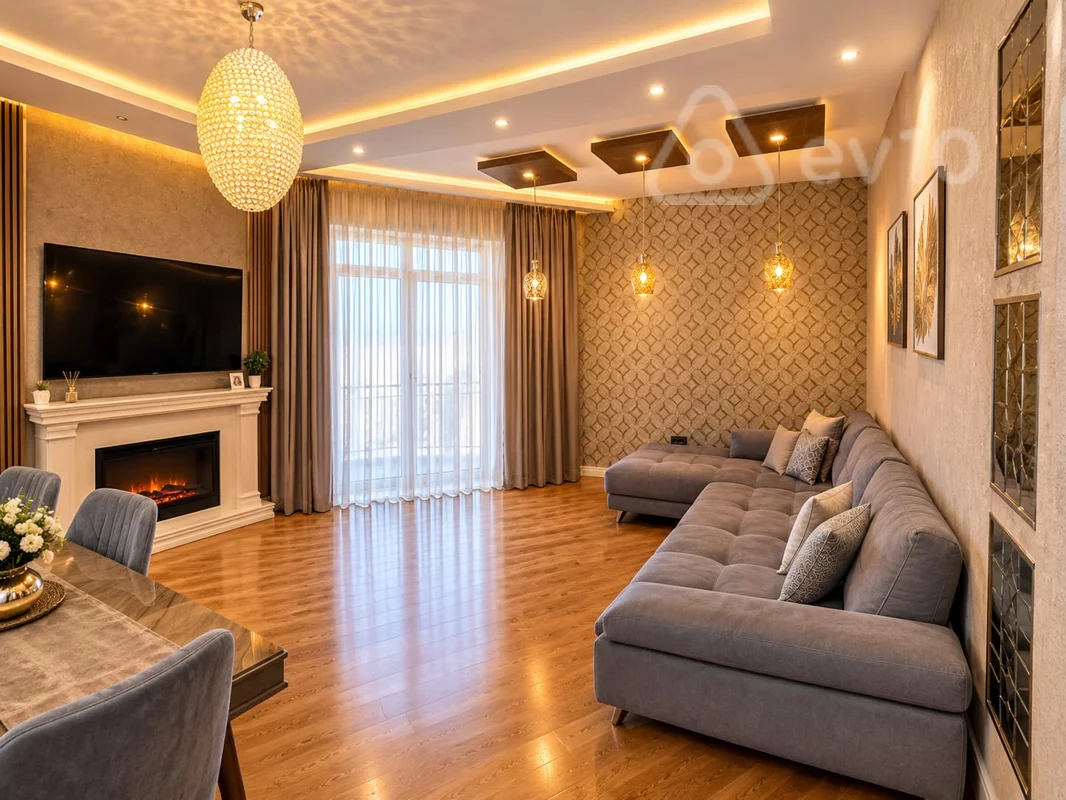 3 otaqlı mənzil, 105 m², Xəqani Rüstəmov küçəsi — kirayə — Bakı