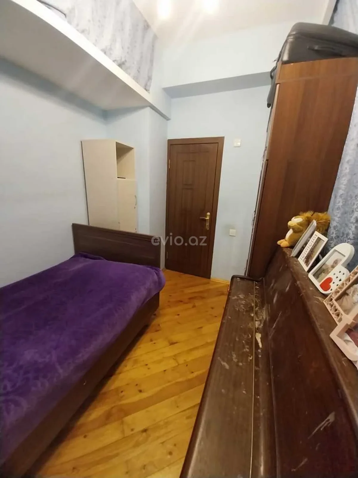 3 otaqlı tam təmirli mənzil satılır Xətai rayonunda — Mənzil, Bakı (4)