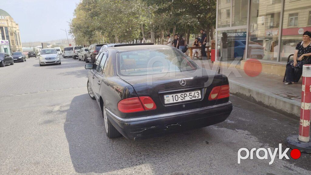 Mercedes E 280, 2.8 L, 1997 il, 350 000 km — Avtomobillər, Bakı (10)