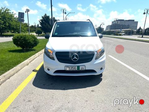 Mercedes Vito, 2.1 L, 2015 il, 187 750 km — Bakı