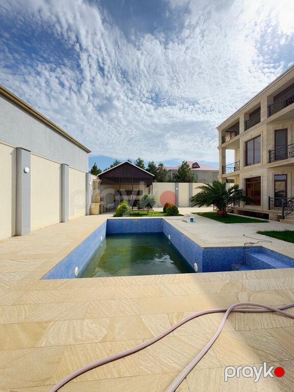 Satılır 5 otaqlı həyət evi/bağ evi 400 m² — Ev, villa, Bakı (10)