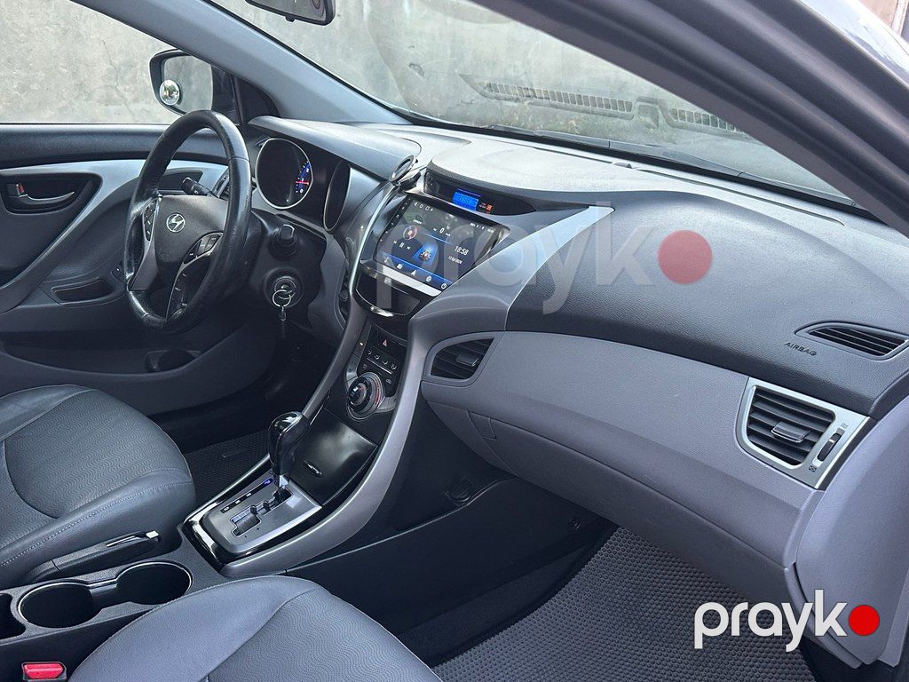 Hyundai Elantra, 1.8 L, 2013 il, 177 028 km — Avtomobillər, Gəncə (3)