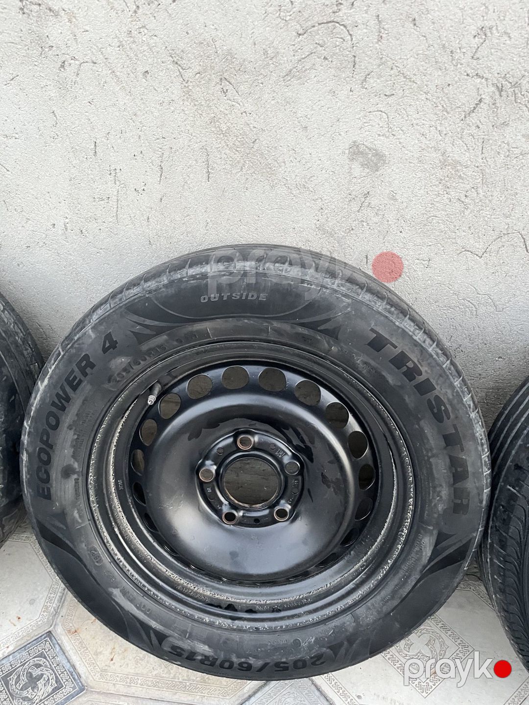 Mercedes təkərləri R15 — Ehtiyat hissələri və aksesuarlar, Bakı (4)