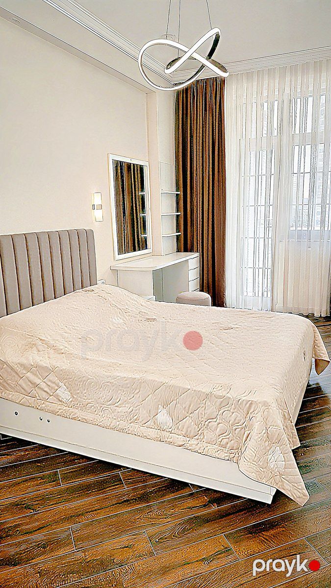 İcarəyə verilir 2 otaqlı yeni tikili 65 m² — Mənzil, Bakı (5)