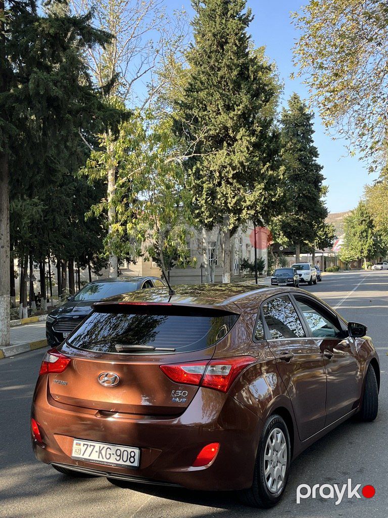 Hyundai i30, 1.4 L, 2013 il, 192 000 km — Avtomobillər, Ağsu (8)