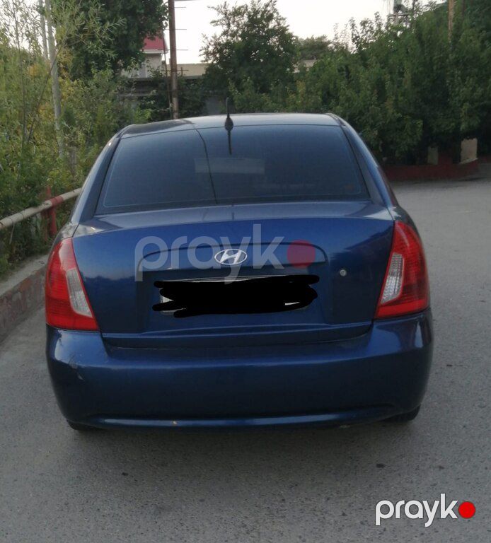 Hyundai Accent, 1.6 L, 2006 il, 178 500 km — Avtomobillər, Bakı (3)